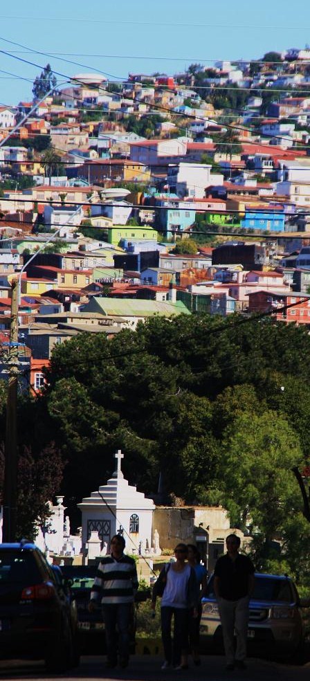 C H I L E R O N Uber Den Dachern Von Valparaiso