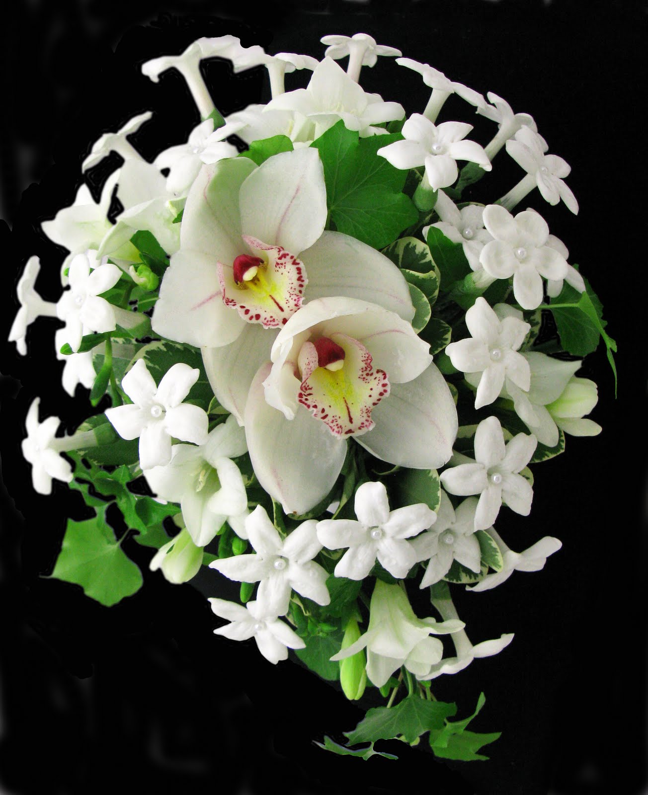 Bergerons Flowers & Events 50th Wedding AnniversaryWedding Bouquet