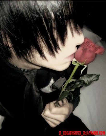 Boy With A Rose