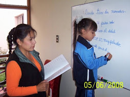 Repasando las oraciones trabajadas en clase