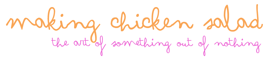 Making Chicken Salad