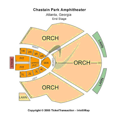 Chastain Seating Chart