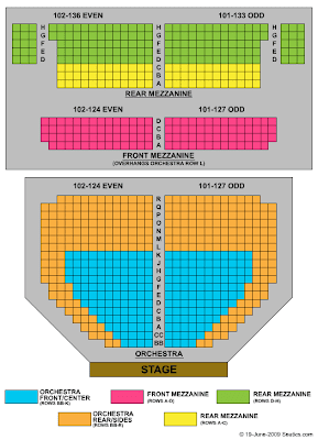 Golden Theatre Seating Chart New York