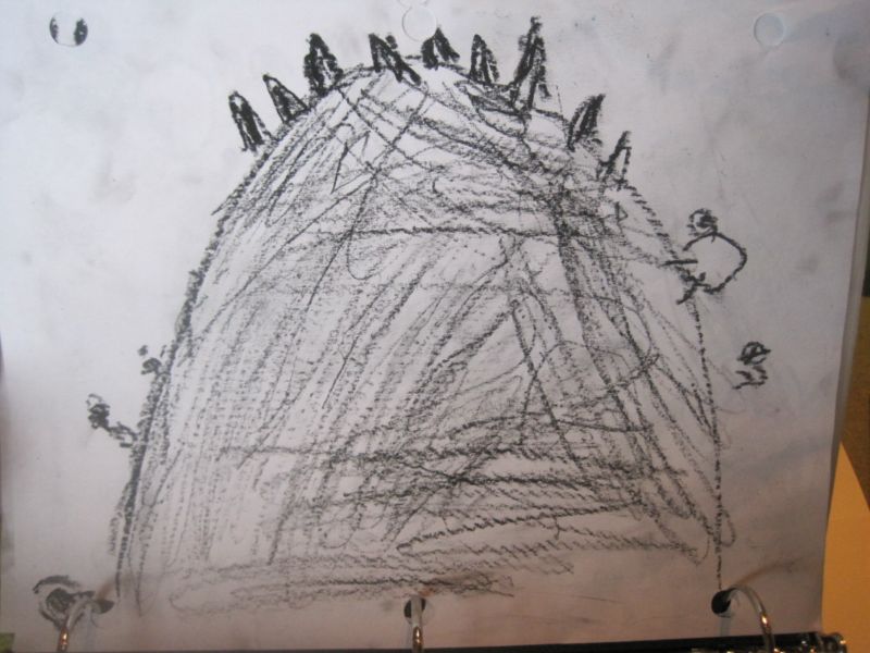 Kinder Days....: Blueberries for Sal FIAR Study