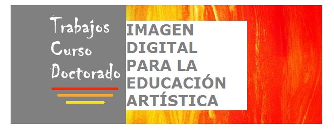 trabajos imagen digital para la educación artística