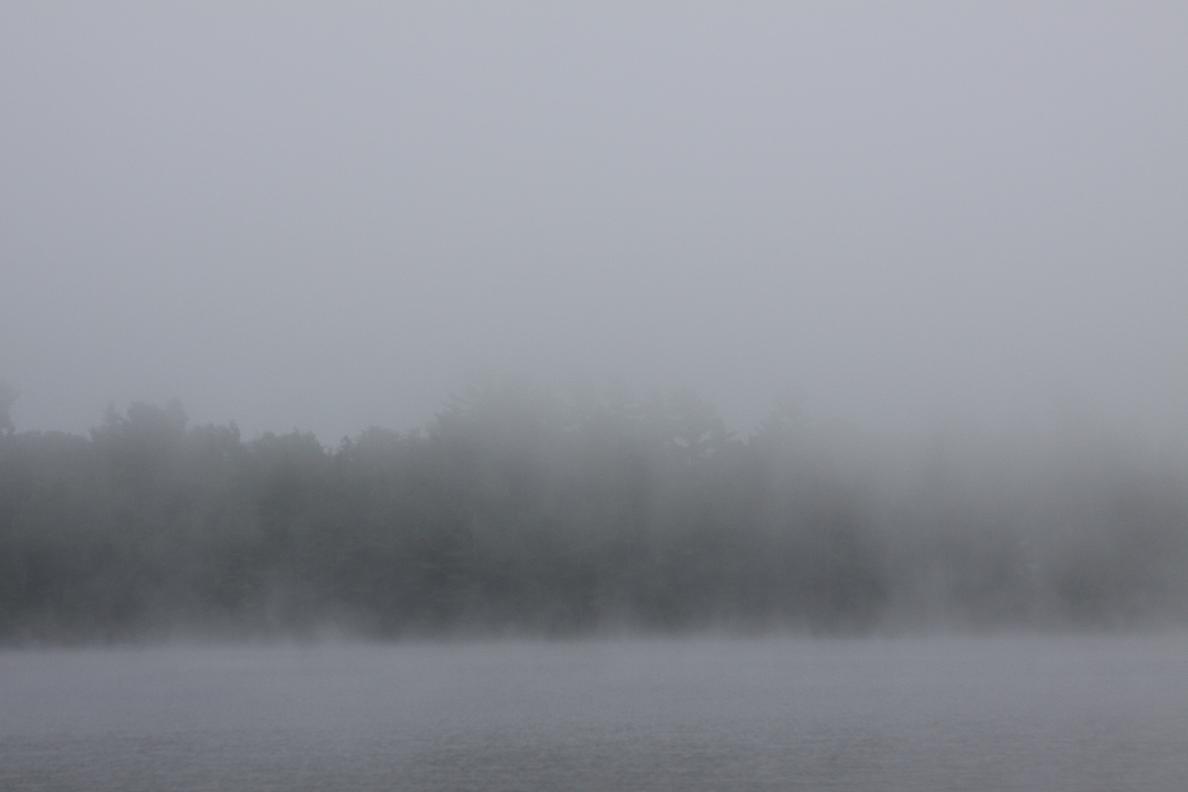 Michigan Exposures A Fog Shrouded Lake