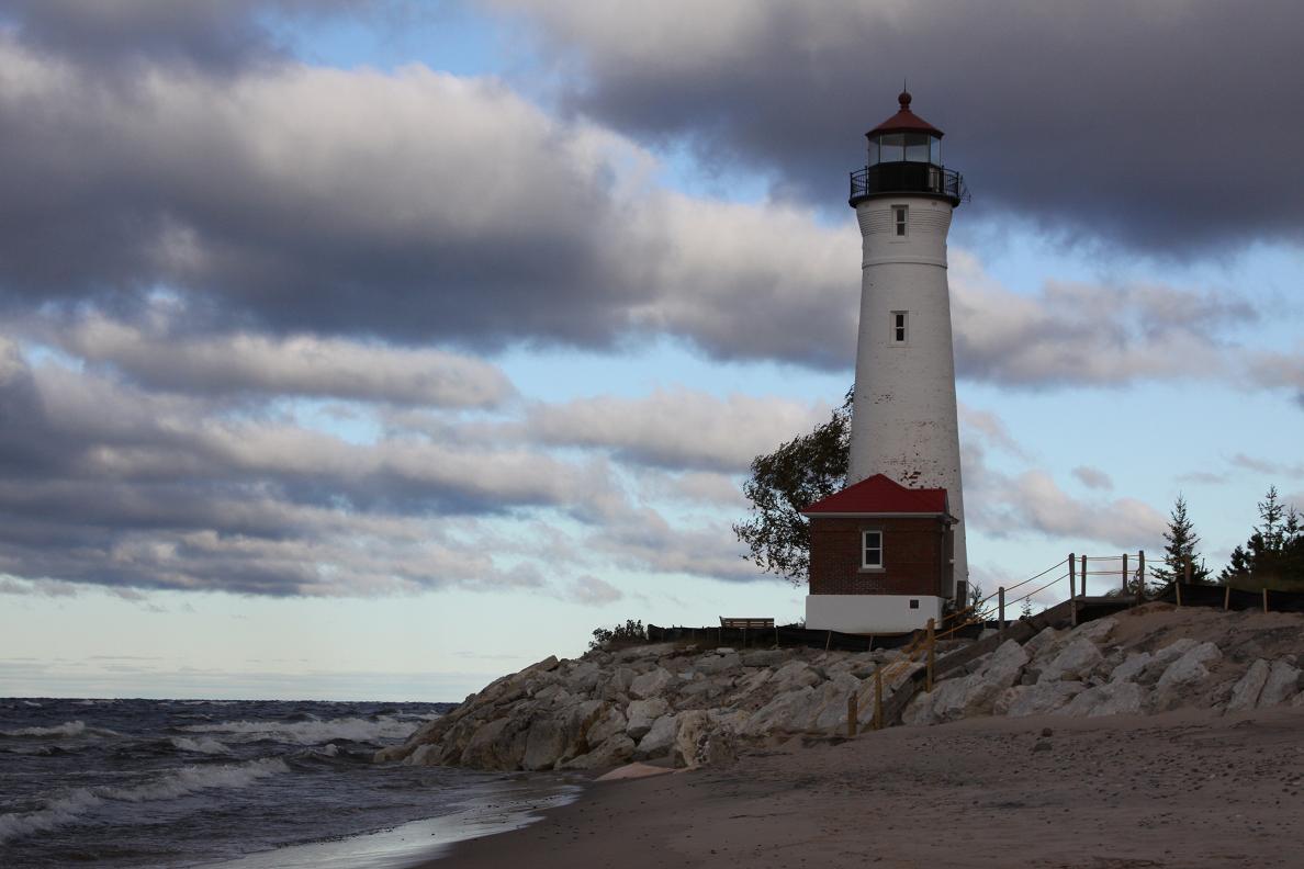 Michigan Exposures Crisp Point Lighthouse