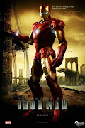 Using the program iWeb, site will include (iron man poster example)