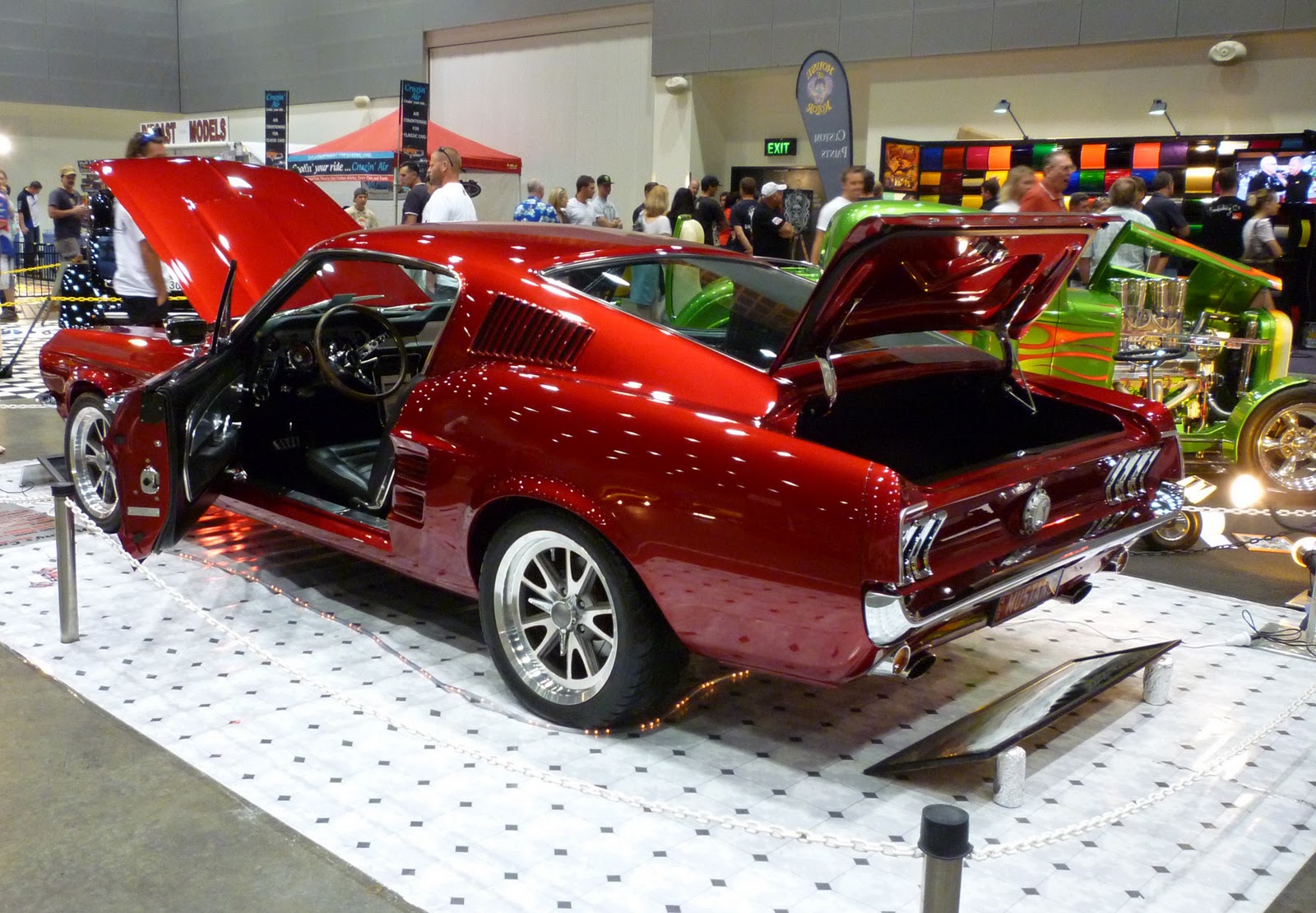 Miss Rockabilly Gold Coast Hot Rod Show 2010