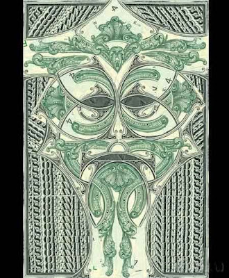Mark wagner's dollar collages
