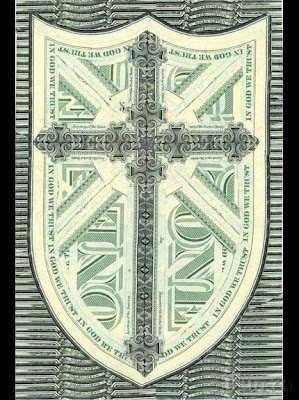 Mark wagner's dollar collages