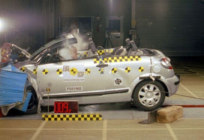 crash driving tests - seen at curiousphotos.blogspot.com