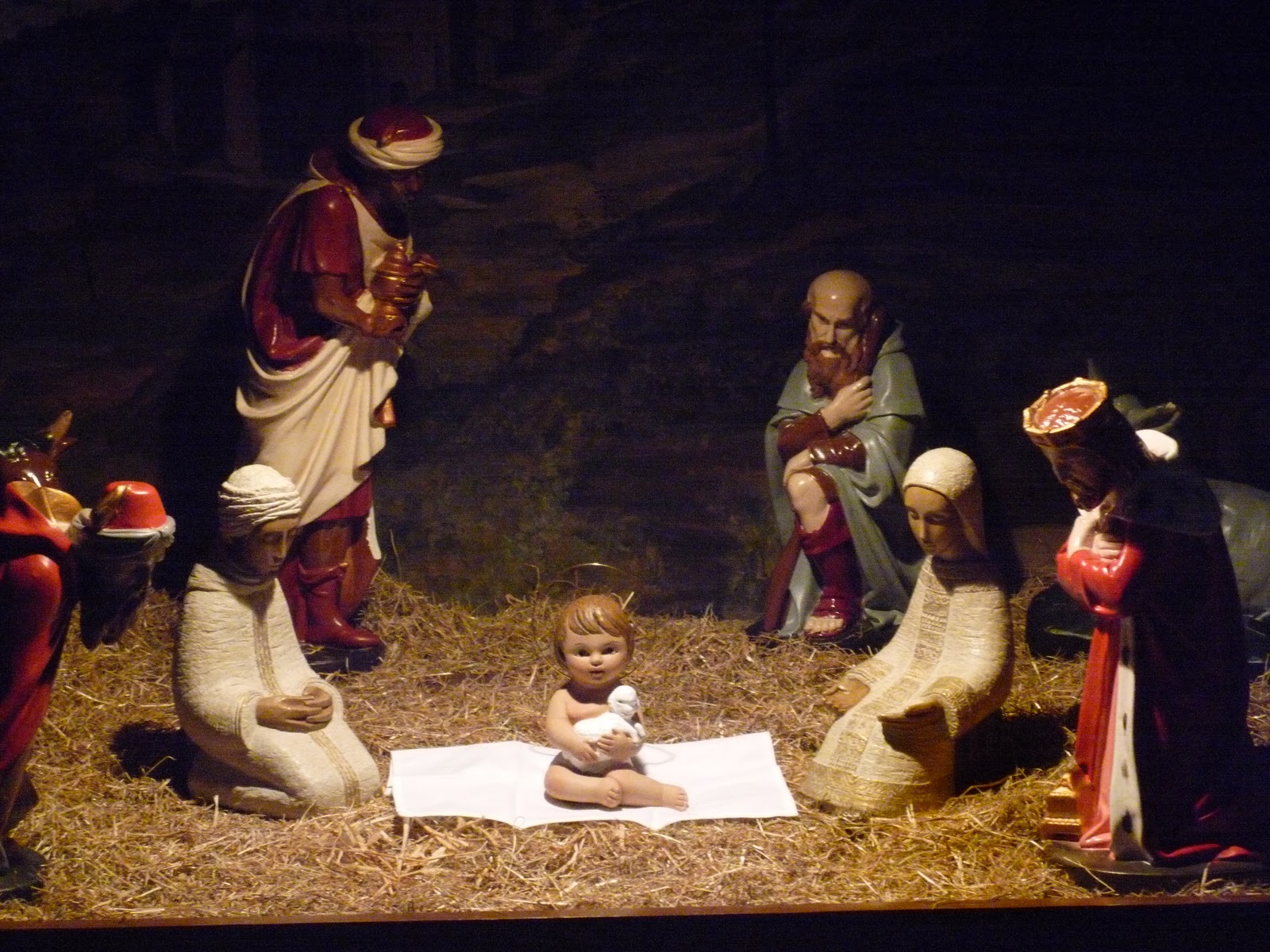 Mary and Joseph's Gem CRIB FIGURES