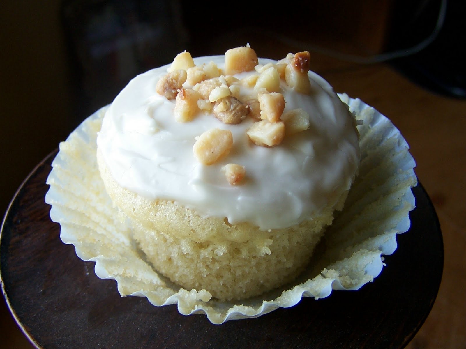 Angela's Apron Coconut Milk Cupcakes