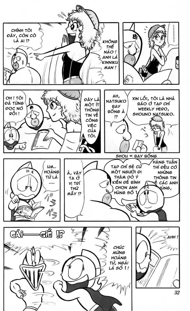 Kinniku Man Chap 16 - Next Chap 17
