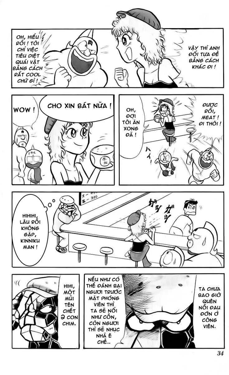 Kinniku Man Chap 16 - Next Chap 17