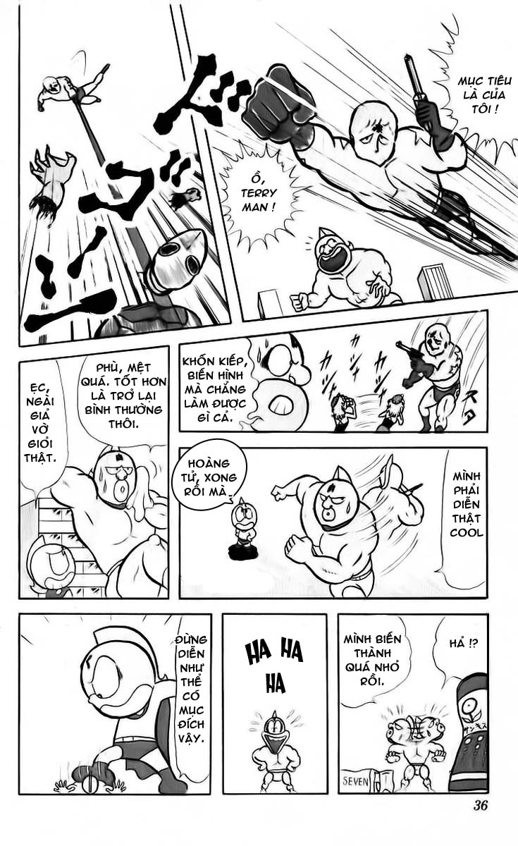 Kinniku Man Chap 16 - Next Chap 17