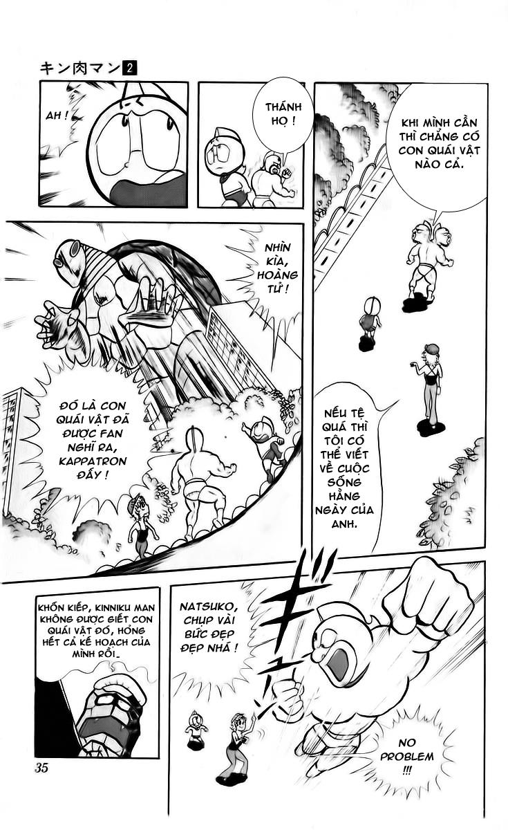 Kinniku Man Chap 16 - Next Chap 17