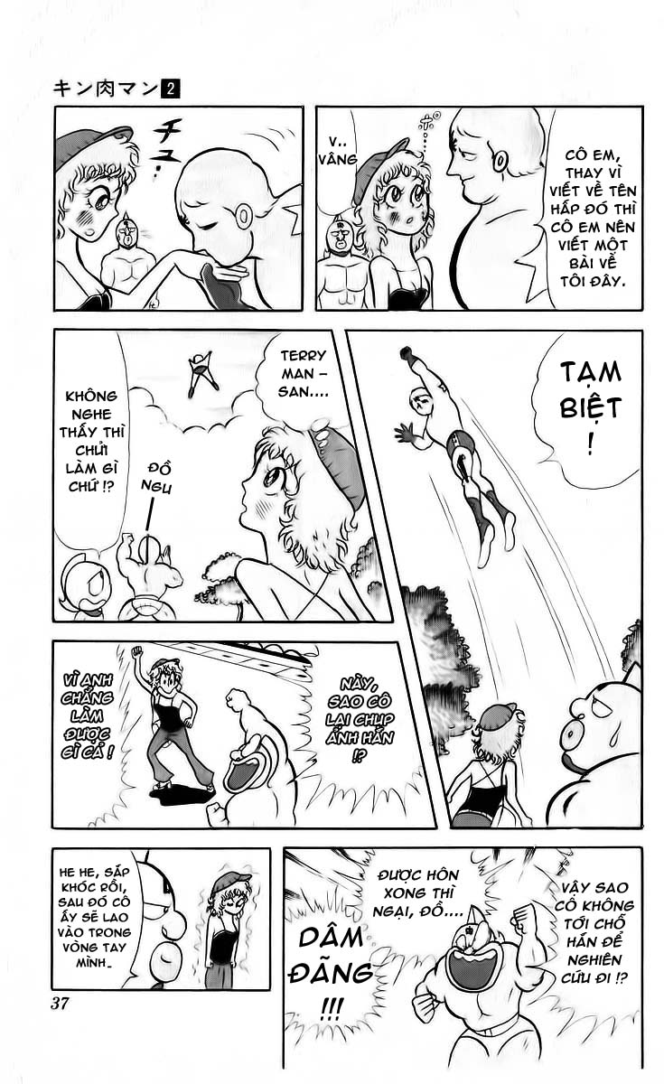 Kinniku Man Chap 16 - Next Chap 17