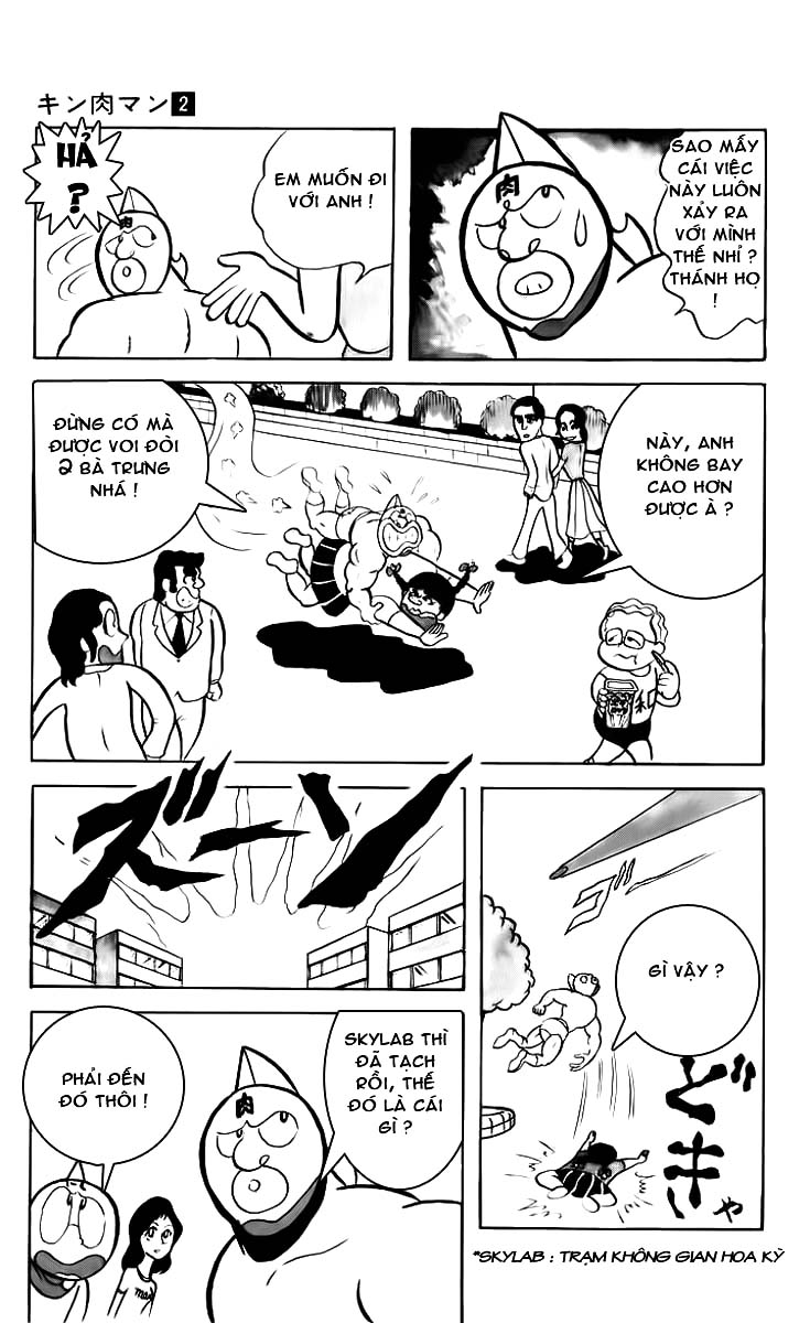 Kinniku Man Chap 18 - Next Chap 19