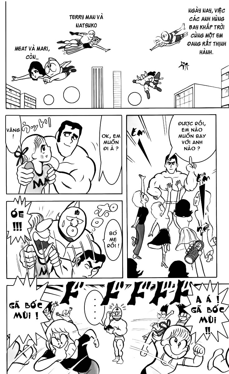 Kinniku Man Chap 18 - Next Chap 19