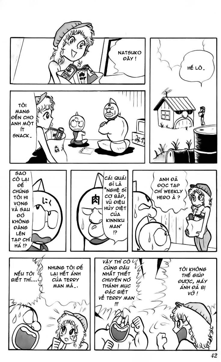 Kinniku Man Chap 16 - Next Chap 17