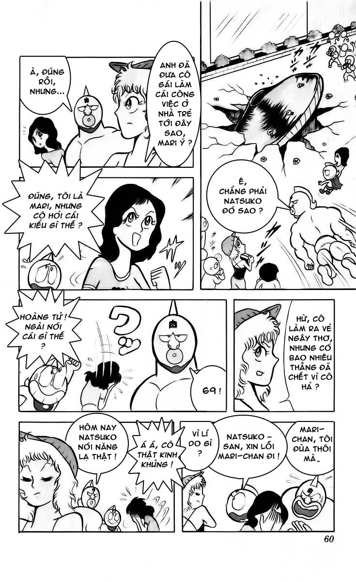 Kinniku Man Chap 18 - Next Chap 19