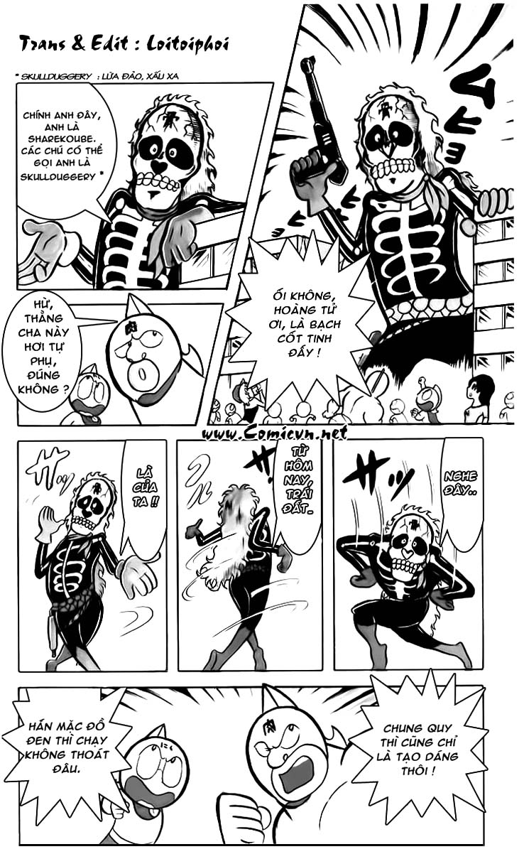 Kinniku Man Chap 18 - Next Chap 19