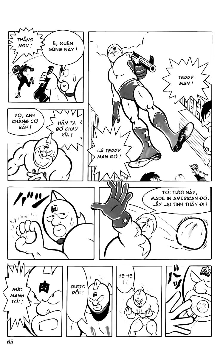 Kinniku Man Chap 18 - Next Chap 19