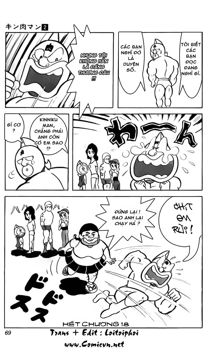 Kinniku Man Chap 18 - Next Chap 19