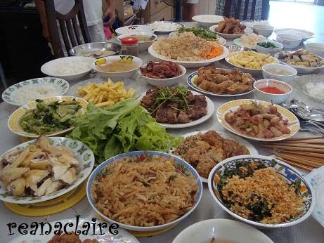 Chinese New Year Dishes