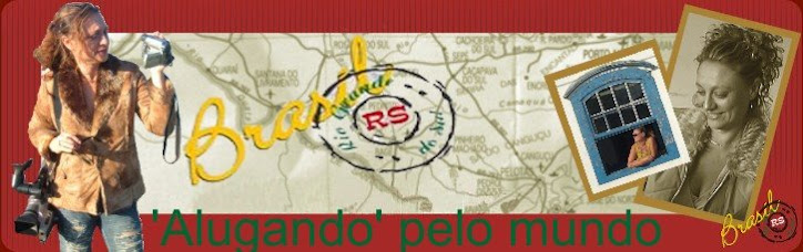 'Alugando' pelo mundo