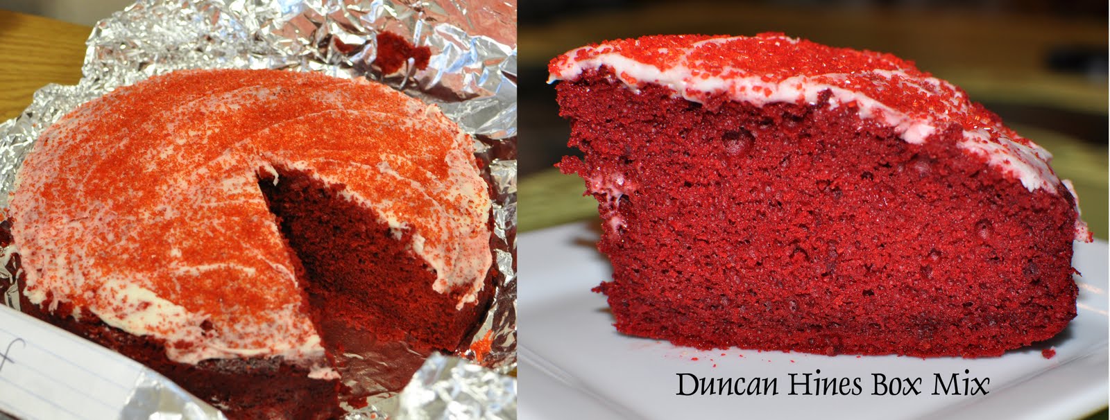 Duncan Hines Red Velvet Rum Cake Duncan Hines Red Velvet Rum Cake