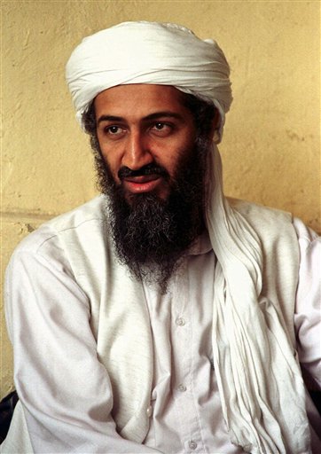 osama bin laden. labelling Osama Bin Laden