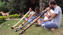 Tocadores de Didgeridoo