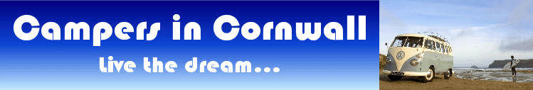 Campers In Cornwall