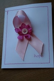 Breast Cancer Card....show your support for someone you love...
