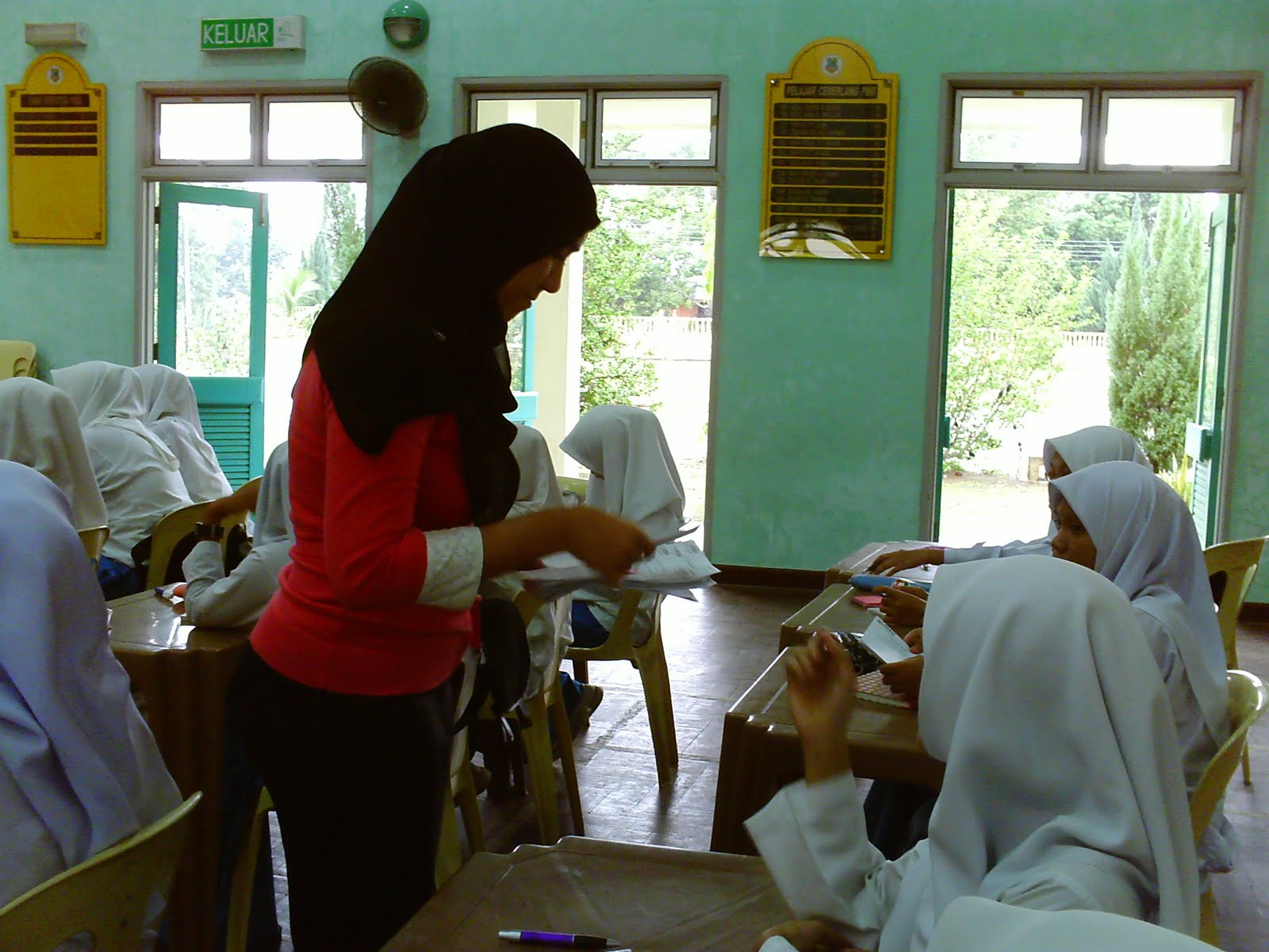 SMK SEMENCHU KAUNSELOR &amp; STUDENT SESI MOTIVASI PMR DAN
