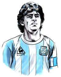 Dünya Efsanesi Maradona