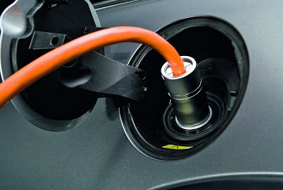 Electric Plug-In MINI E Cooper Pics