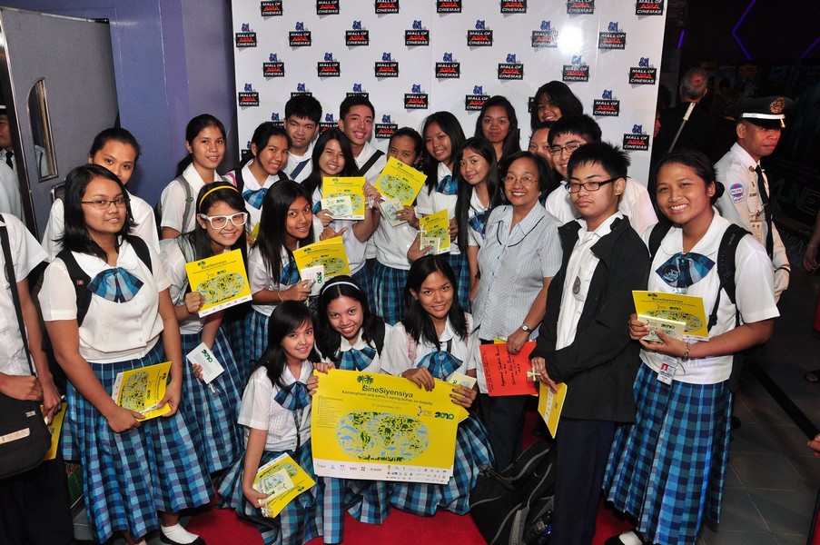 iLoveSMdavao Science Film Festival at SM Mall of Asia