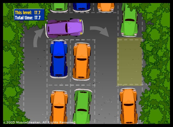 Jogos de Estacionar em Jogos na Internet