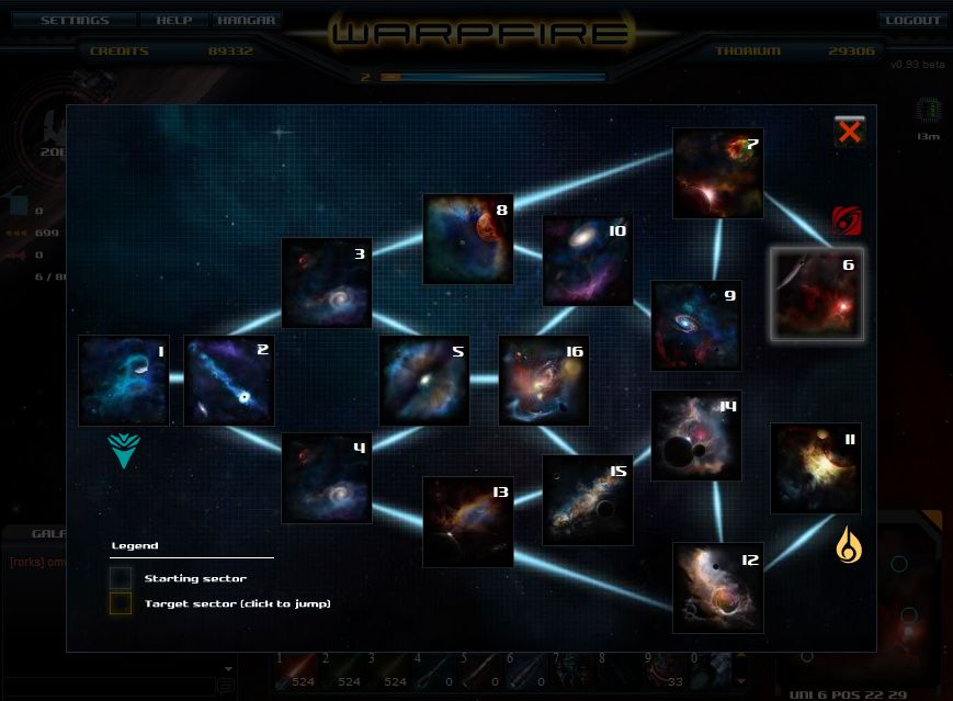 STAR777 GAME WarpFire
