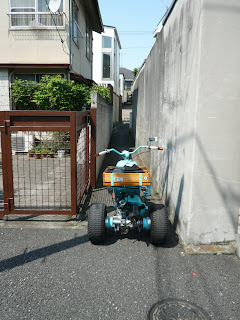 あぁ、あの頃は自転車だったっけ。。。