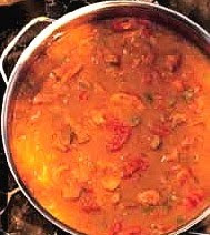 Alligator Sauce Piquante