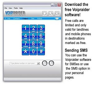 voipraider gratis chiamate