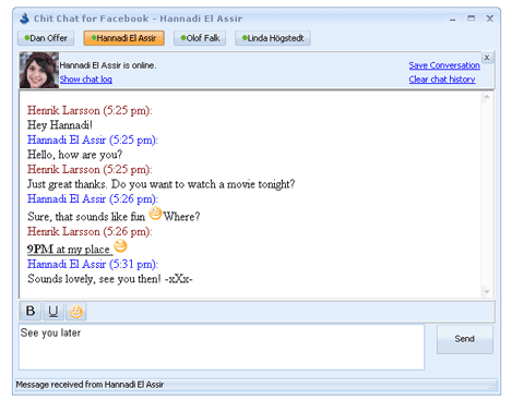 chat senza iscrizione