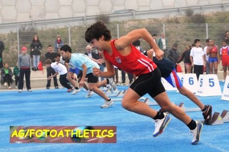 O futuro  do Atletismo passa por aqui