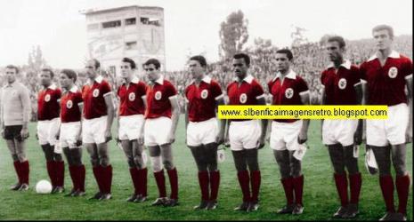 Benfica vs Barcelona ( Taça dos C. Europeus )