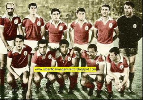 Benfica vs Inter Milão ( Taça dos C. Europeus )